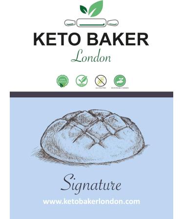 Keto Baker London Bread and Cake Mix - Signature Loaf Baking Mix Vegan Gluten-Free and Low-Carb - Buy Online on SooperMarket.com