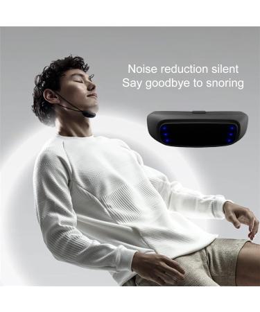 Worparsen Snoring Corrector - Stop Snoring Device for Men and Women, Improve Breathing - Black - Buy Online on SooperMarket.com