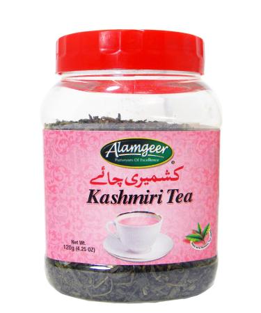 Kashmeeri (Kashmiri) Pink Tea - 120g. Loose Leafs - Pakistan Tea