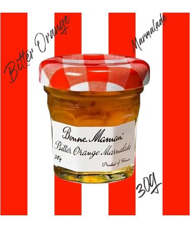 Bonne Maman Jam Pick N Mix - Choose From 4 Flavours | Strawberry-Conserve Apricot-Conserve Raspberry-Conserve Bitter Orange Marmalade 30g - Pack of 20 (5 of Each) - Buy Online on SooperMarket.com