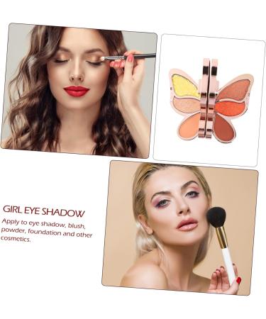 BELLIFFY 1pc Eyeshadow Palette Sequin Eyeshadow Cosmetic Eyeshadow Plate Blushers for Face Girl Cosmetic Abs 1 count (Pack of 1) As Shown 3 - Buy Online on SooperMarket.com