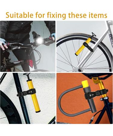 Buy Mhymx 360 Rotatable Bicycle Light Bracket - Universal Flashlight Holder for Bikes (Black) | Shop Now - Buy Online on SooperMarket.com