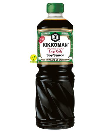 Kikkoman Less Salt Soy Sauce Allergen Free 975 ml Soy suce 975 ml