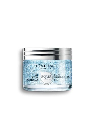 L'OCCITANE Aqua R otier Ultra Thirst-Quenching Gel 50ml | Vegan & 98% Readily Biodegradable | Enriched with Macro Hyaluronic Acid | Clean & Luxury Beauty Skincare for All Skin Types