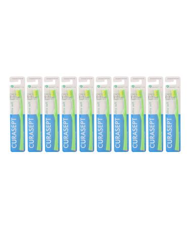 10PCS Orthodontic Toothbrush Soft Comfortable Toothbrush Braces Cleaner for Children and Adults