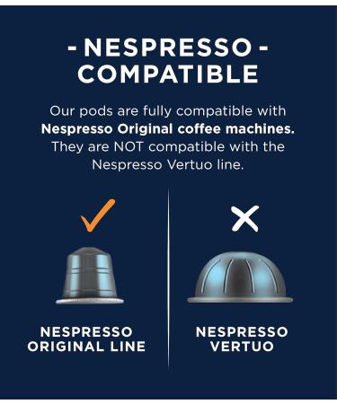 CafePod Coffee Pods Nespresso Compatible Variety Pack - 180 Aluminium Capsules - Buy Online on SooperMarket.com