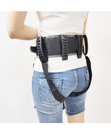 ZZBB Transfer Gait Belt with Handles Nursing Care Assist Strap Patient Lift Slide Medical Sling for Seniors Elderly Mobility Safety Bariatric Walking - Buy Online on SooperMarket.com
