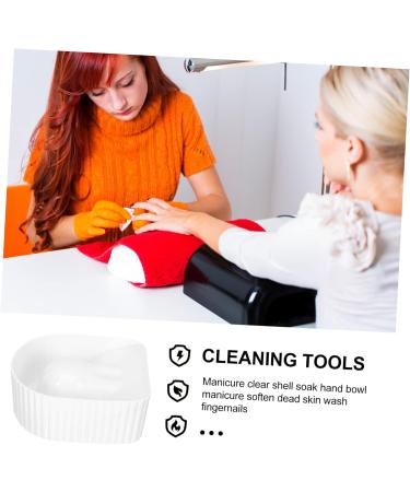 HAPINARY Manicure Hand Soak Bowl Nail Soak off Bowl Acrylic Manicure Bowl Hand Soaking Bowls Nail Removal Bowls Nail Salon Supplies Manicure Tool Nail Soak Bowl Nail Art Remover Bowl - Buy Online on SooperMarket.com