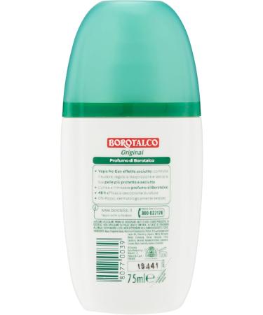Buy Talcum Powder Original Fresh Deodorant Vapo 75ml - International Shipping Available - Buy Online on SooperMarket.com