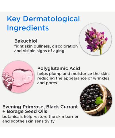 DERMAdoctor Calm Cool + Corrected Bakuchiol Retinol Alternative Serum for Sensitive Skin | Anti-Aging Fine Lines Wrinkles Brightening | 1.01 oz - International Shipping Available - Buy Online on SooperMarket.com