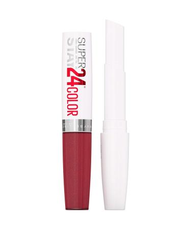 Maybelline Super Stay 24 Long Lasting Liquid Lipstick & Lip Balm Kit - City Ablaze | International Shipping Available - Buy Online on SooperMarket.com