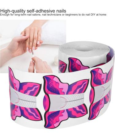Nail Extension Sticker & Forms - UV Builder Paper for Professional Nail Studios | High-Quality Nail Products for International Shipping - Buy Online on SooperMarket.com