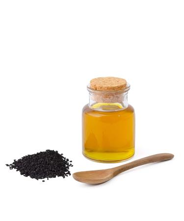 Herbal Land Black Cumin Oil 3L for Horses Dogs & Cats - 100% Pure Cold-Pressed Unfiltered - German Premium Quality - Buy Online on SooperMarket.com