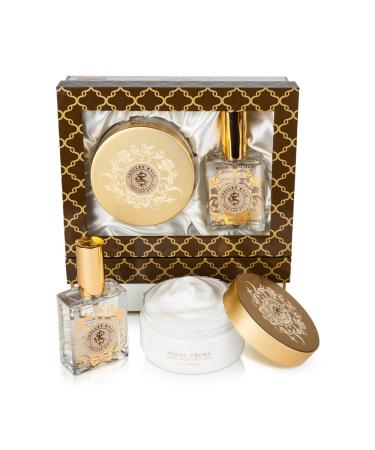 Shelley Kyle Signature Royal Creme and Large Perfume Set