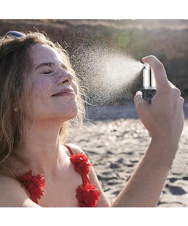 TROONZ Perfume Bottle Spray | Refillable Portable Rhinestone Perfume Atomizer Spray | Travel Reusable Bottle Container Empty Perfume Spray Bottle For Travel - Buy Online on SooperMarket.com