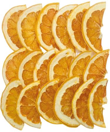 Dried Grapefruit Slices - Premium Dehydrated Cocktail Garnishes - 25 Servings (50g Approx) - Buy Online on SooperMarket.com