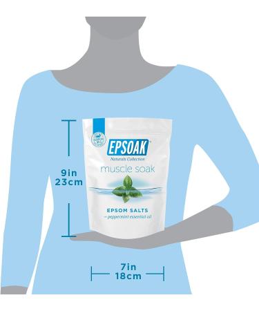 Epsoak Scented Epsom Salt Bundle - Sleep Formula & Muscle Soak 2 lbs - Buy Online on SooperMarket.com