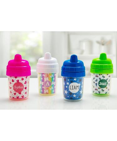 Personalized Toddler Sippy Cup - White | Thermo-Temp 5 oz. | [Brand Name] - Buy Online on SooperMarket.com