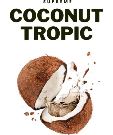 Bartstoppel Barber Co. Coconut Tropic Beard Wax: Hair Growth & Moisturizer for Men - Buy Online on SooperMarket.com