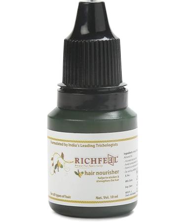 Richfeel Hair Nourisher - 10ml - Buy Online on SooperMarket.com