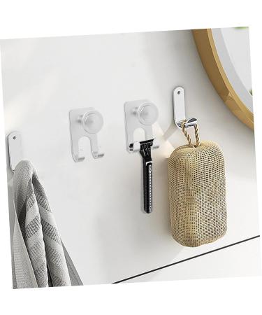 Cabilock 8 pcs No Hook Razor Holder - Bathroom Razor Storage & Rack for Towels & Bathrobes - Aluminum Alloy for Men - International Shipping Available - Buy Online on SooperMarket.com