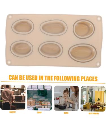 PRETYZOOM Favors Tool Silicone Bakery Cake for Supply Candy Making Party Soap Shaped Molds - Buy Online on SooperMarket.com