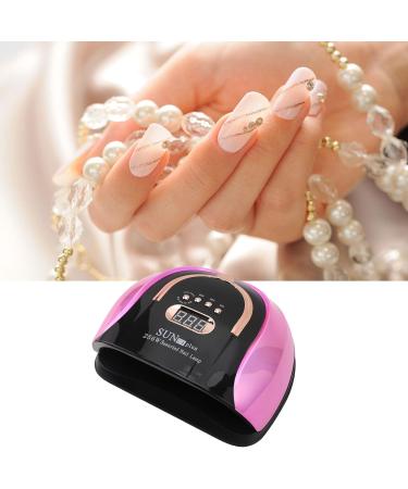 256W UV LED Nail Lamp Professional Fast Nail Curing Lamps UV Nail Light with for Gel Polish with Automatic Sensor/4 Timer Setting Handle Professional Nail Art Tool - Buy Online on SooperMarket.com