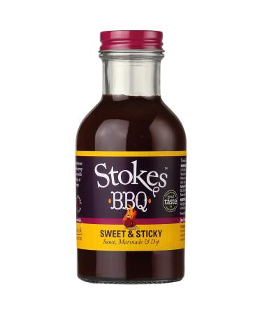 Stokes BBQ Sauce Sweet & Sticky 250ml