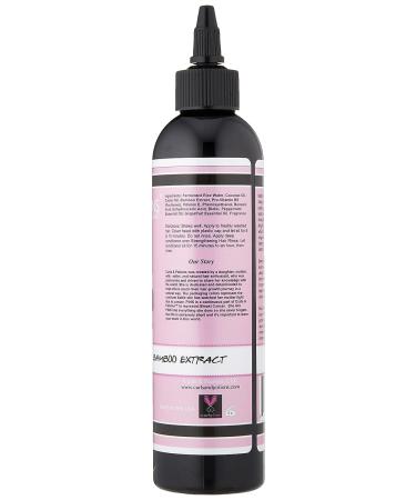 Curls & Potions Fermented Rice Water 8oz - Hair Strengthening, Shine & Growth Formula for pH Balance - Ideal for Hair Loss, Length Retention, and Color Treated Hair - Buy Online on SooperMarket.com