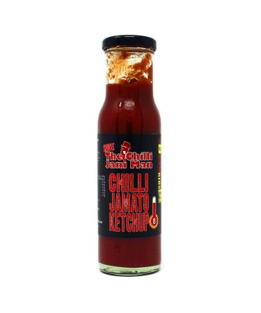 Chilli Jam Man Chilli Jamato Ketchup Hot 0.4939 kg