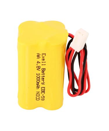 4.8V 1000mAh Exell Emergency Lighting Battery for Day Brite A15032-1 CXL6VBXT CXXL3GW Osi Batteries OSA004 Powersonic A150321