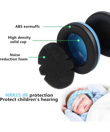 Cybgqp Baby Hearing Protection - Noise-Canceling Headphones for Kids | Ear Protection for Festivals & Everyday Life - Buy Online on SooperMarket.com