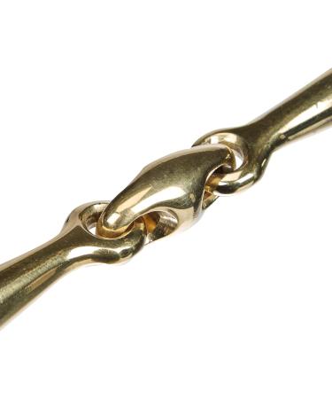 Hkm Double Broken Olive Head Bit 16mm - Argentan | High-Quality Equestrian Gear - International Shipping - Buy Online on SooperMarket.com