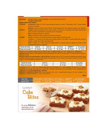 Duncan Hines Carrot Cake Mix - Moist and Delicious | Buy Online - Buy Online on SooperMarket.com