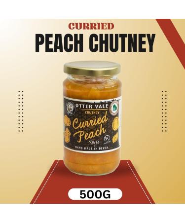 Otter Vale Chutney & Sauce Pic N Mix - Create Custom Jar Combo with 6 Flavours - Coronation Curried Peach Devon Fire Devon Onion & Pineapple Apple with West Country Cider Mango - Pack of 2 - Buy Online on SooperMarket.com