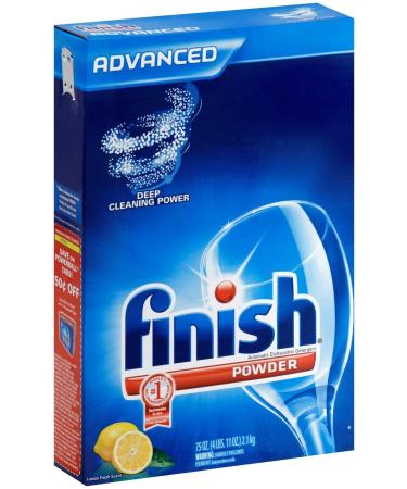 Finish Powder-Lemon Fresh-75 oz