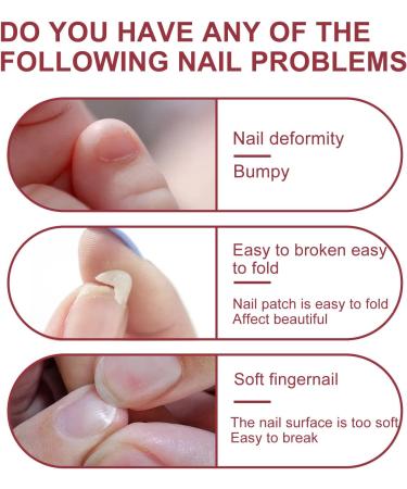 10PCS Nail Extension Fiberglass Kit with 20ml Nail Repair Gel - Long Lasting Anti-Cracking Fibers for Home Salon - Buy Online on SooperMarket.com