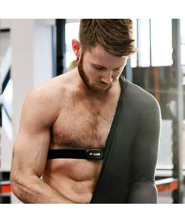 POLAR H10 Bluetooth Heart Rate Monitor Chest Strap - iPhone & Android Compatible - Black - Buy Online on SooperMarket.com