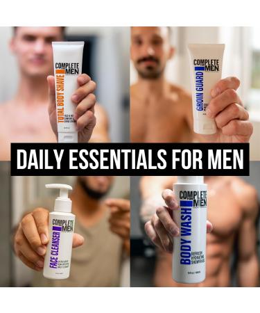 Premium Men's Grooming Set - Body Lotion Face Wash Aftershave & More | International Shipping - Buy Online on SooperMarket.com