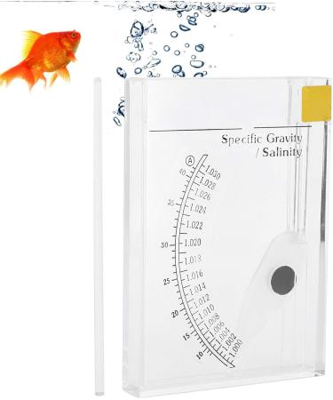 Buy Cikonielf Aquarium Salz Content Test Hydrometer - Accurate Specific Weight Measurement for Marine Aquariums - Buy Online on SooperMarket.com