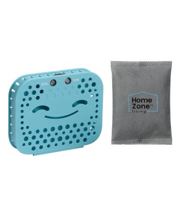 Home Zone Living Cleanaura Desodorative Filter Set Carbon Filter Bag & Magnetic Sticker for Odor Elimination | International Shipping Available - Buy Online on SooperMarket.com