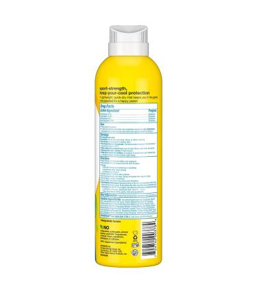 Alba Botanica Cool Sport SPF 50 Clear Spray Sunscreen 6 oz - Buy Online on SooperMarket.com