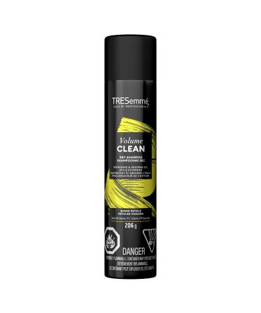 TRESemm Volume Clean Warm Petals Dry Shampoo hair styling refreshes hair between washes & absorbs oil with no visible residue 206 g