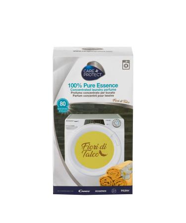 CARE + PROTECT Fiori Di Talco Laundry Perfume In-Wash Scent Booster Long Lasting Active Formula 400ml for up to 80 washes Talcum Flowers 400ml