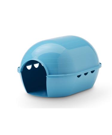 Iglo - Guinea Pig House - 30 x 20.5 x 16.5 cm - Random Model blue