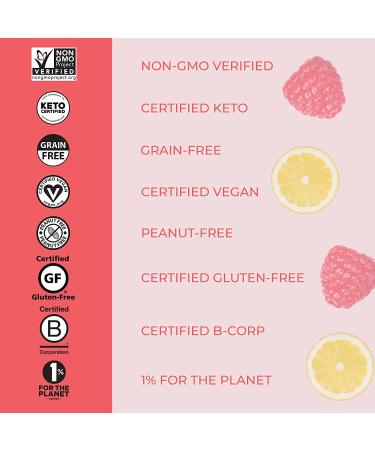 GOOD TO GO Soft Baked Bars - Raspberry Lemon, 9 Pack | Gluten Free, Keto, Paleo, Low Carb Snacks - Buy Online on SooperMarket.com