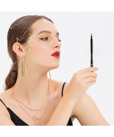 Ducare Retractable Lip Brush - Professional Travel Lipstick & Gloss Makeup Tool - Buy Online on SooperMarket.com