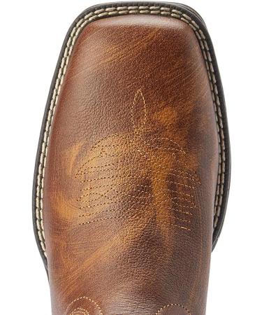 ARIAT Women's Anthem Shortie Savanna Western Boot 8 - Dry Taupe/Turquoise Aztec - Buy Online on SooperMarket.com