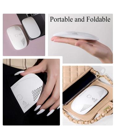 Beetles Mini UV LED Nail Lamp for Poly Gel Manicures - Buy Online on SooperMarket.com