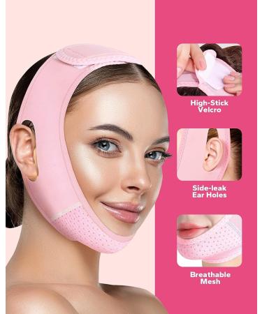 Meto V Line Face Strap - Reusable Chin Reducer & Double Chin Patch for V Shaped Face - 1 Count - Buy Online on SooperMarket.com